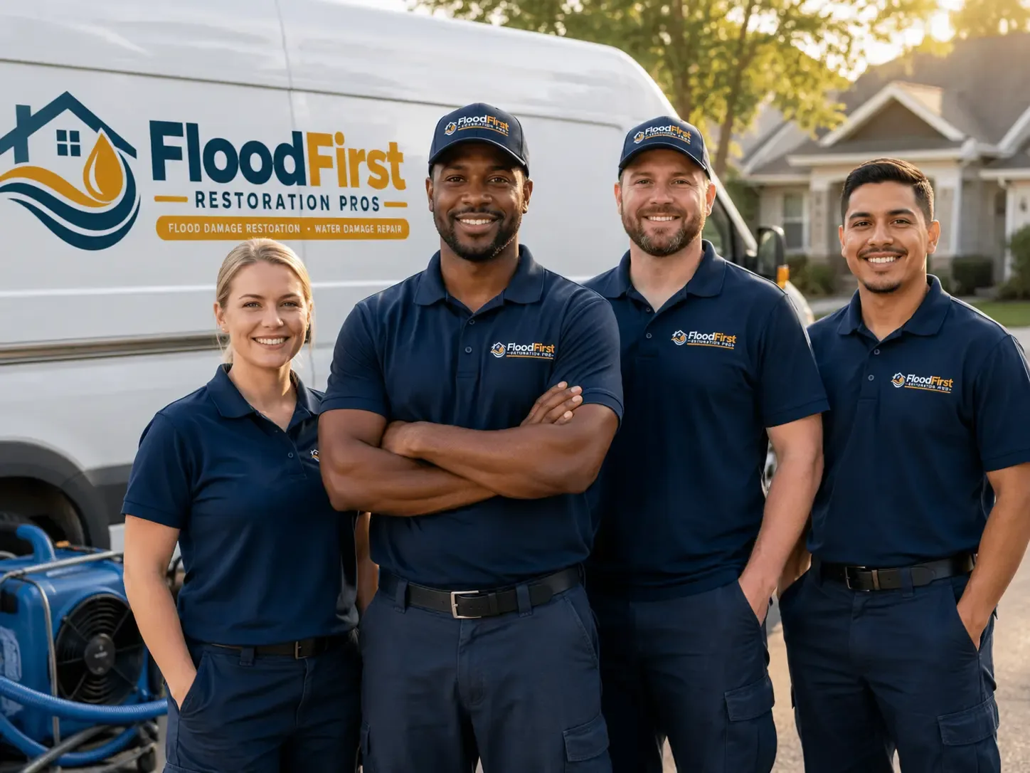 Flood Damage Restoration company in Shannon, NC