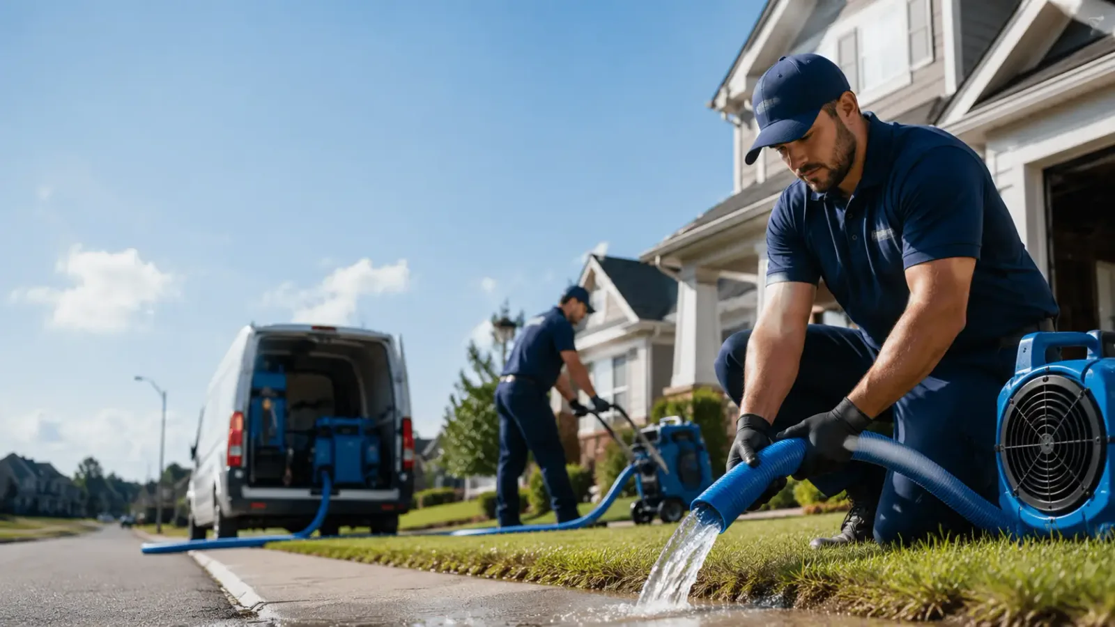 Flood Damage Restoration in Shannon, NC
